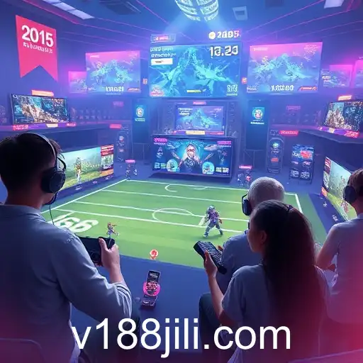 The Rise of 188jili in the Online Gaming Arena