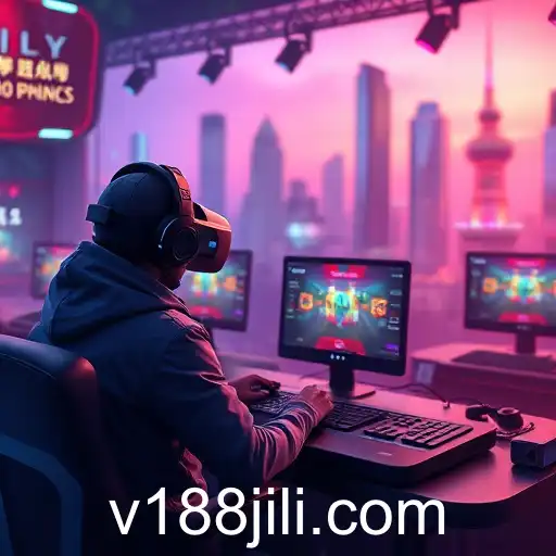 Digital Gaming Surge: 188jili Rebrands